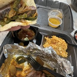 Skirt Steak Fajitas To-Go. Skirt Steak Fajitas To-Go.