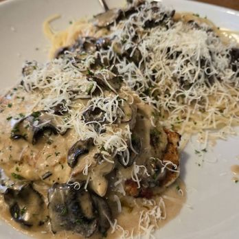 Olive Garden Italian Restaurant - Stuffed Chicken Marsala with angel hair noodles instead of mashed potatoes - Italian Near Me - Allen, Texas Olive Garden Italian Restaurant - Stuffed Chicken Marsala with angel hair noodles instead of mashed potatoes - Italian Near Me - Allen, Texas