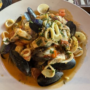 Tin Fish - Seafood pasta - New American Near Me - Sunrise, Florida Tin Fish - Seafood pasta - New American Near Me - Sunrise, Florida