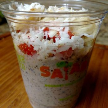 Salad and Go - Chia seed parfait - Salad Near Me - Mesa, Arizona Salad and Go - Chia seed parfait - Salad Near Me - Mesa, Arizona