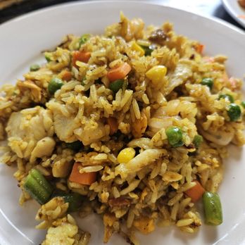 Satay Village - Chicken & Shrimp Nasi Goreng - Malaysian Near Me - Wellington, AUK Satay Village - Chicken & Shrimp Nasi Goreng - Malaysian Near Me - Wellington, AUK