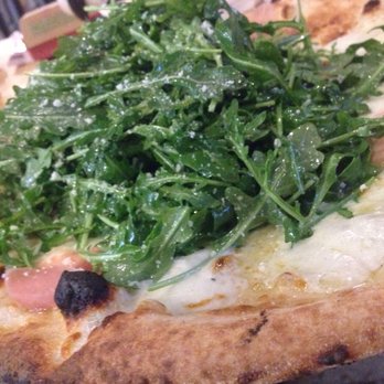 Old Scratch Pizza - It was like a salad on top of the pizza! - Pizza Near Me - Dayton, Ohio Old Scratch Pizza - It was like a salad on top of the pizza! - Pizza Near Me - Dayton, Ohio