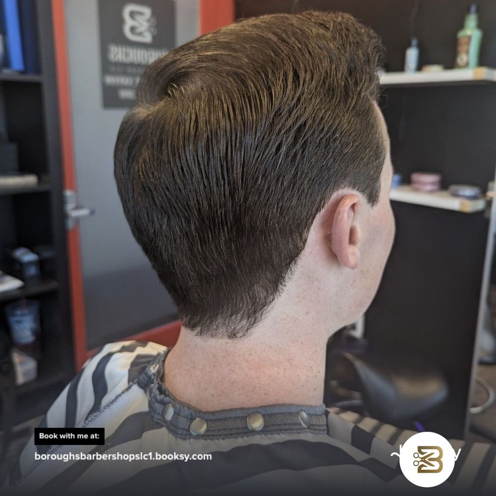 Boroughs Barbershop Logo