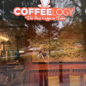 Coffeelogy - Outside sign - Cafes Near Me - Southampton, STH