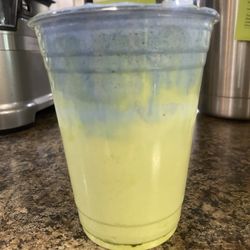 Froth Espresso - Matcha green tea with ocean cold foam. Say what!