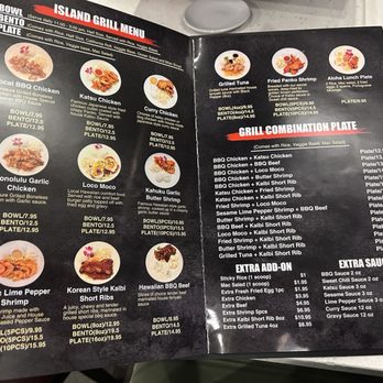 Blue Hawaii - Menu - Sushi Bars Near Me - Omaha, Nebraska