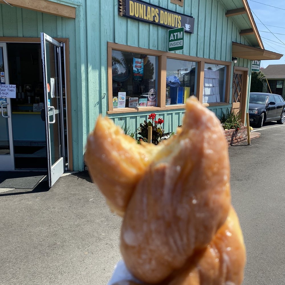 Dunlap's Donuts - Glazed Twist - Donuts Near Me - Santa Cruz, California Dunlap's Donuts - Glazed Twist - Donuts Near Me - Santa Cruz, California