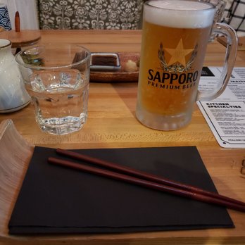 Oak & Coal - $10 Sapporo pitchers at happy hour - Japanese Near Me - Costa Mesa, California Oak & Coal - $10 Sapporo pitchers at happy hour - Japanese Near Me - Costa Mesa, California