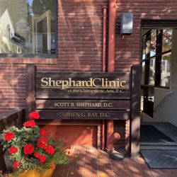 Shephard Clinic Of The Chiropractic Arts - Shephard Clinic Front Entrance