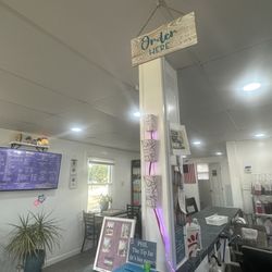 Hawaiian Snowballs by Bragg Ice Cafe