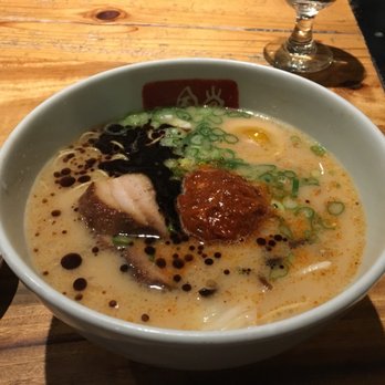 IPPUDO NY - Akamaru Modern ramen - Ramen Near Me - New York, New York