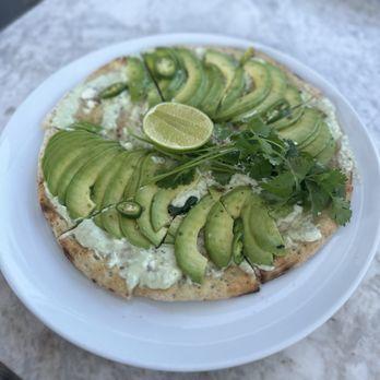 Malibu Farm - Avocado pizza - Coffee & Tea Near Me - Tiburon, California Malibu Farm - Avocado pizza - Coffee & Tea Near Me - Tiburon, California