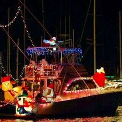 The Helm Sport Fishing - Lighted Boat Parade 2012