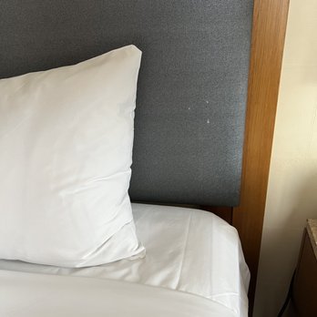 Hyatt Regency Baltimore Inner Harbor - Stain on headboard - Hotels Near Me - Baltimore, Maryland