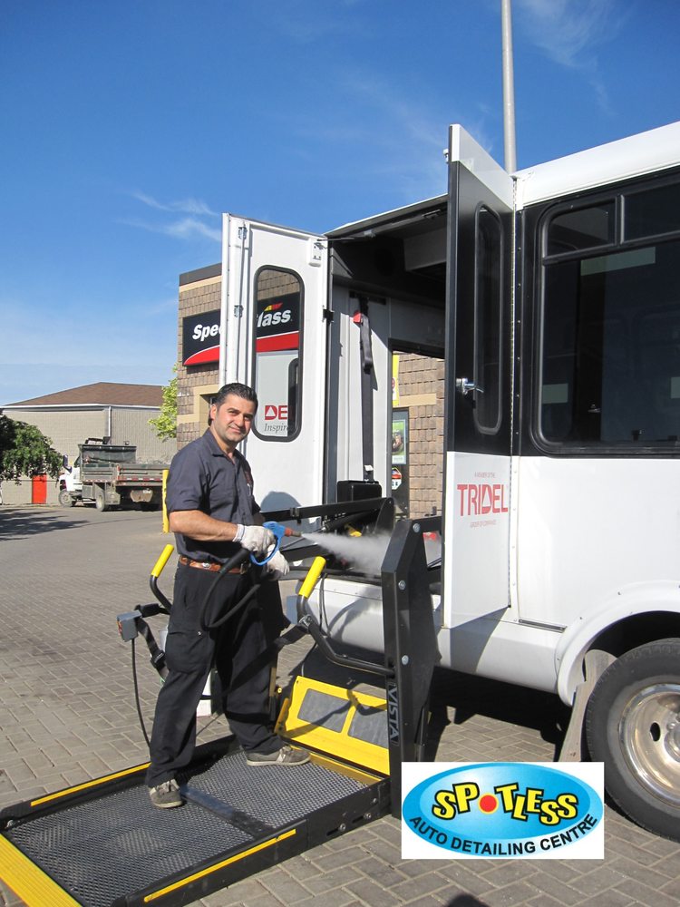 SPOTLESS AUTO DETAILING CENTER Updated September 2024 291A Speers