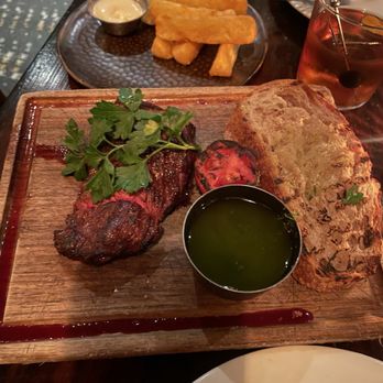 Lolinda - Hanger steak and yucca fries - Steakhouses Near Me - San Francisco, California Lolinda - Hanger steak and yucca fries - Steakhouses Near Me - San Francisco, California