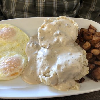 Another Broken Egg Cafe - Biscuit & Gravy, 2 eggs, country potatoes - Breakfast & Brunch Near Me - West Chester Township, Ohio Another Broken Egg Cafe - Biscuit & Gravy, 2 eggs, country potatoes - Breakfast & Brunch Near Me - West Chester Township, Ohio
