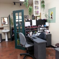 Nails On First & Hair 2 - Our salon is beautiful and quaint. Come to our salon and feel like you have come home.