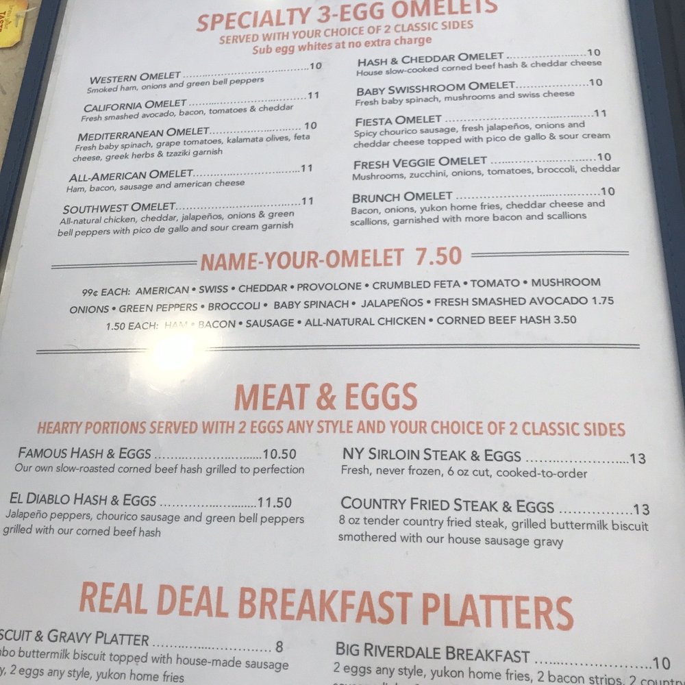 The Riverdale Diner - Diners Near Me - Shelton, Connecticut