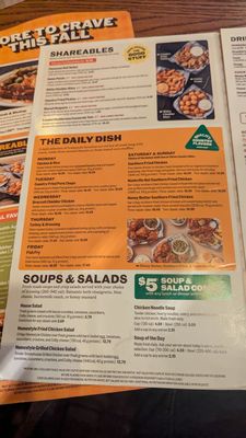 Menu photo 3 Cracker Barrel Old Country Store Tucson, AZ