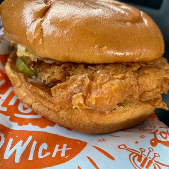 Popeyes Louisiana Kitchen - Classic Chicken Sandwich - Fast Food Near Me - Howell, New Jersey Popeyes Louisiana Kitchen - Classic Chicken Sandwich - Fast Food Near Me - Howell, New Jersey
