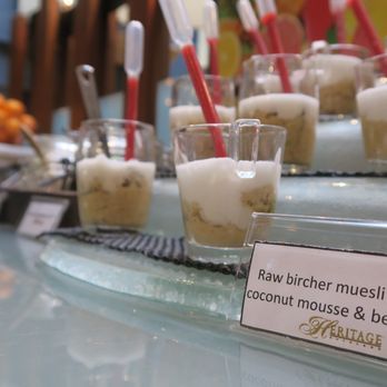 Hector's Restaurant - Vegan muesli shots at Hector's Restaurant (part of their raw breakfast options). - Vegan Near Me - Auckland, AUK