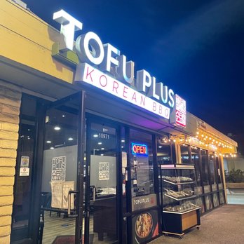 Tofu Plus - Sign - Korean Near Me - Cupertino, California