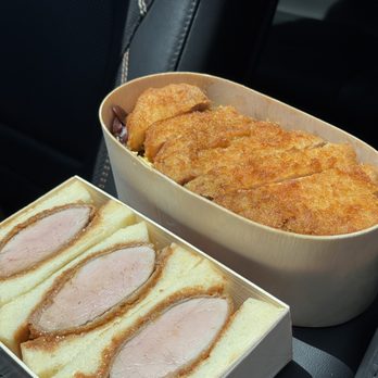 Tonkatsu Marushichi - katsu sando and premium katsu - Japanese Near Me - Torrance, California