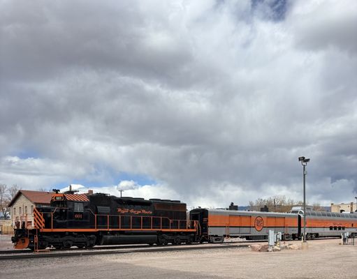 Royal Gorge Route Railroad by null
