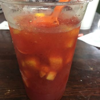 Las Palmitas Fruit - Mangoneada - Juice Bars & Smoothies Near Me - Carson, California