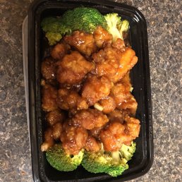 chicken and broccoli
