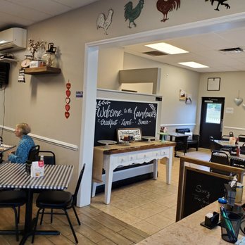 The Brunch House Restaurant - Cute little place! - Breakfast & Brunch Near Me - Ocala, Florida
