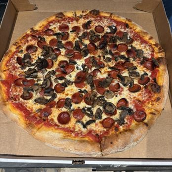 Rufinos Pizzeria - Large pepperoni mushrooms - Pizza Near Me - Scituate, Rhode Island