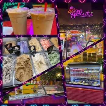 Gelati - Photo 1: Montage of images from Gelati - Gelato Near Me - West Hollywood, California Gelati - Photo 1: Montage of images from Gelati - Gelato Near Me - West Hollywood, California