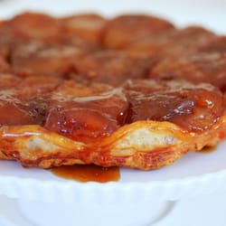 Beach Bistro - Apple Tarte Tartin - a bistro night dessert