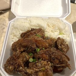 Gemma’s Filipino Food 2 Go And Catering - Garlic fried chicken