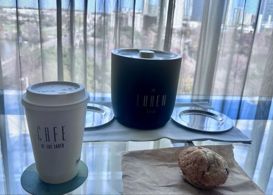 Cafe at the Loren by null