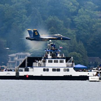 その他 KC-767J FIRST FERRY '06 SEATTLE Kitsap Transit expanding Bremerton-Seattle fast ferry