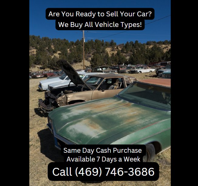 CASH FOR CARS OF GARLAND Request Information 10800 Woodmeadow Pkwy