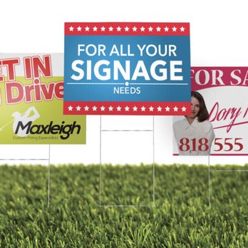 Printspot - Inexpensive signage to help you advertise - Printing Services Near Me - Vancouver, British Columbia