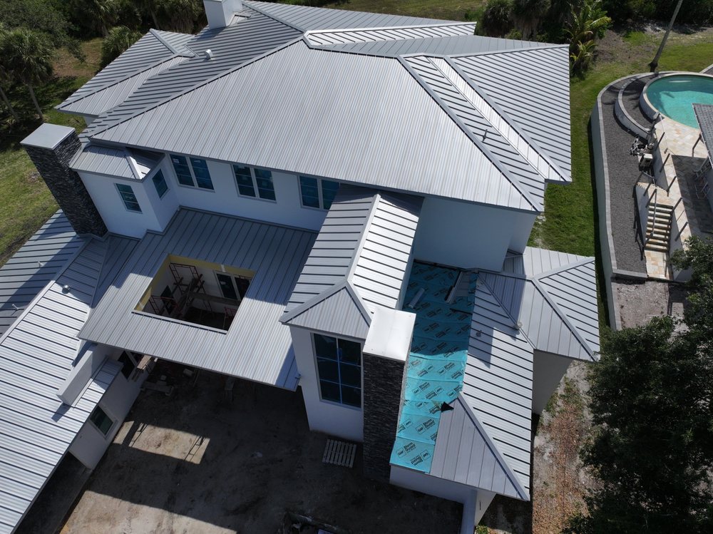 Slide of Cane Roofing