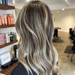 Keya Schaeffer Hair - Balayage highlights
