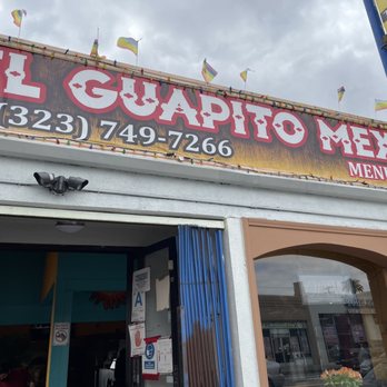 El Guapito - The outside look, dine indoors or to go. - Mexican Near Me - Bell, California El Guapito - The outside look, dine indoors or to go. - Mexican Near Me - Bell, California