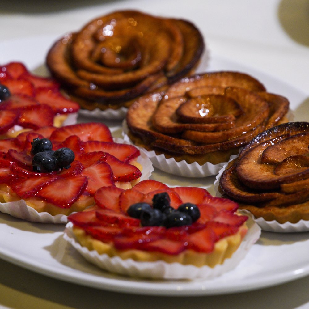 Bloom Baking Company - a variety of pastries on a plate - Bakeries Near Me - Kansas City, Missouri