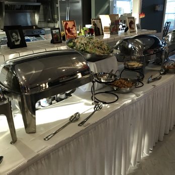 Jordon's Culinary Creations - Beautiful food set up! - Caterers Near Me - Hayward, California