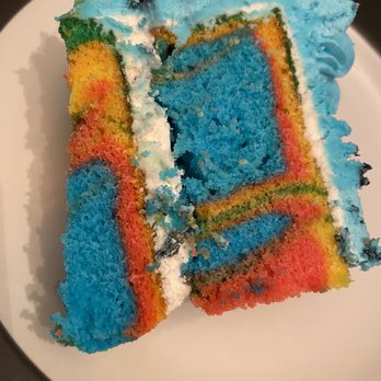 Em’s Cakery - Tie dye cake! - Bakeries Near Me