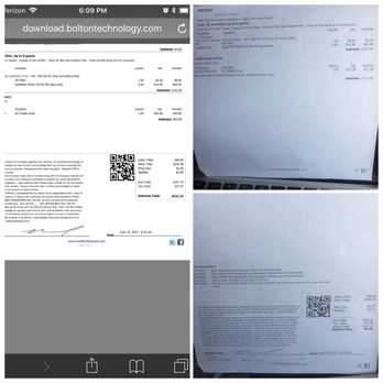 Funk Bros Auto - Estimate vs final invoice - Auto Repair Near Me - Los Angeles, California Funk Bros Auto - Estimate vs final invoice - Auto Repair Near Me - Los Angeles, California
