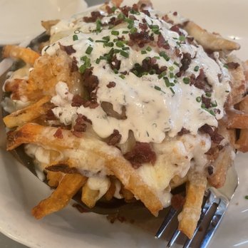 Jacob's Pickles - Chicken Bacon Ranch Poutine (special) - Comfort Food Near Me - New York, New York Jacob's Pickles - Chicken Bacon Ranch Poutine (special) - Comfort Food Near Me - New York, New York