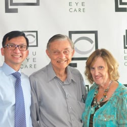 Dr. Charles Luu with some of his patients!