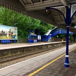 Great Missenden Rail Station - London bound platform, Great Missenden station.